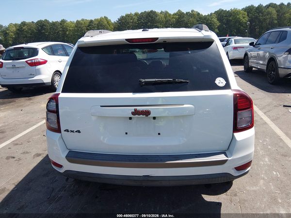 2016 JEEP COMPASS 75TH ANNIVERSARY — I119