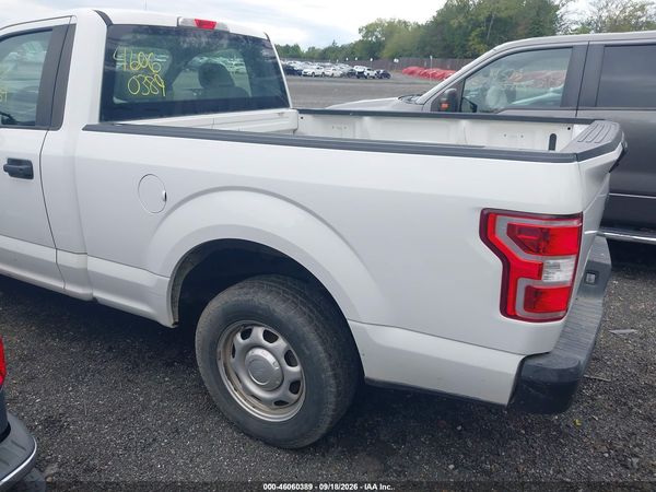 2018 FORD F-150 XL — I3
