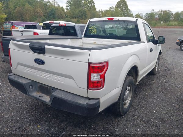 2018 FORD F-150 XL — I4