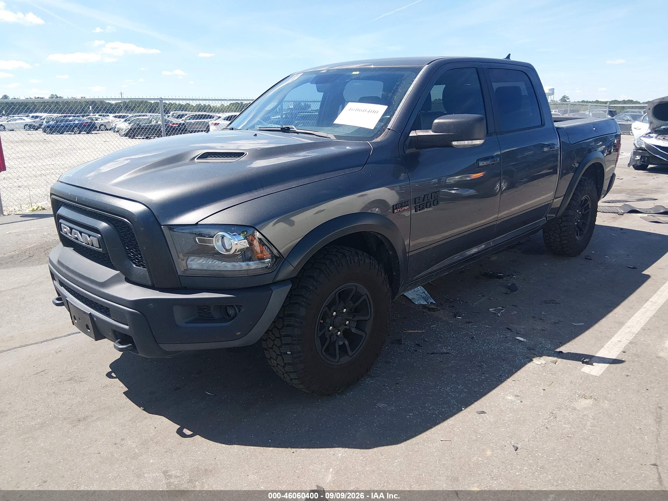 2018 RAM 1500 REBEL  4X4 5'7 BOX — I2