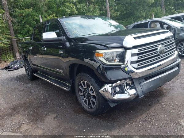 2018 TOYOTA TUNDRA LIMITED 5.7L V8 — I1