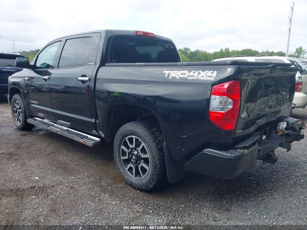 2018 TOYOTA TUNDRA LIMITED 5.7L V8 — I3