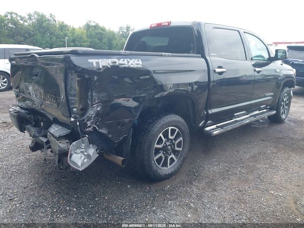 2018 TOYOTA TUNDRA LIMITED 5.7L V8 — I4