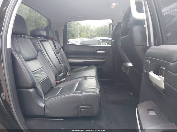 2018 TOYOTA TUNDRA LIMITED 5.7L V8 — I8