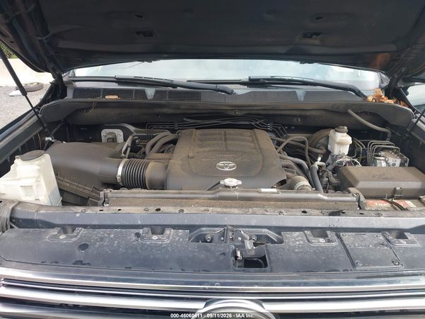 2018 TOYOTA TUNDRA LIMITED 5.7L V8 — I10