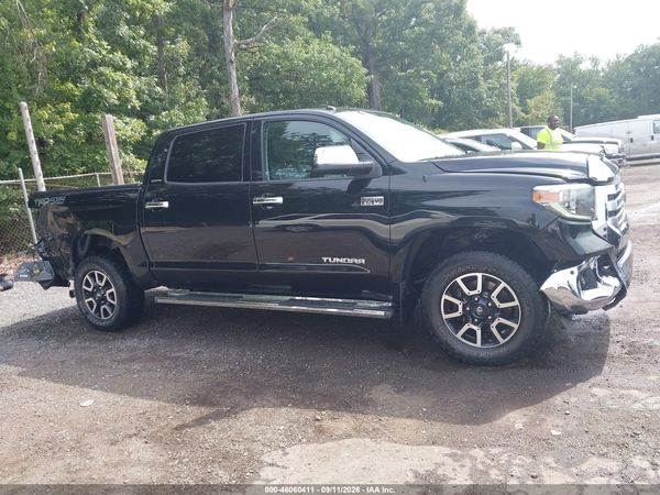 2018 TOYOTA TUNDRA LIMITED 5.7L V8 — I116
