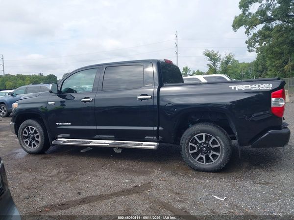 2018 TOYOTA TUNDRA LIMITED 5.7L V8 — I117