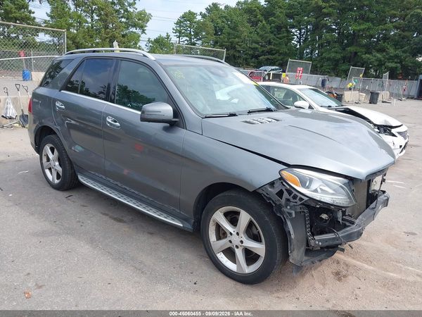 2018 MERCEDES-BENZ GLE 350 4MATIC — I1