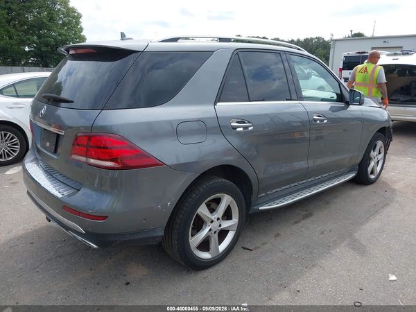 2018 MERCEDES-BENZ GLE 350 4MATIC — I4