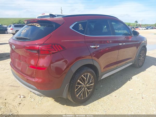 2020 HYUNDAI TUCSON ULTIMATE — I4