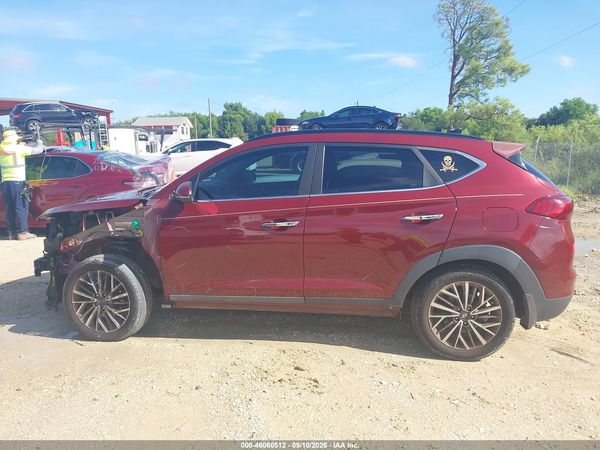 2020 HYUNDAI TUCSON ULTIMATE — I117