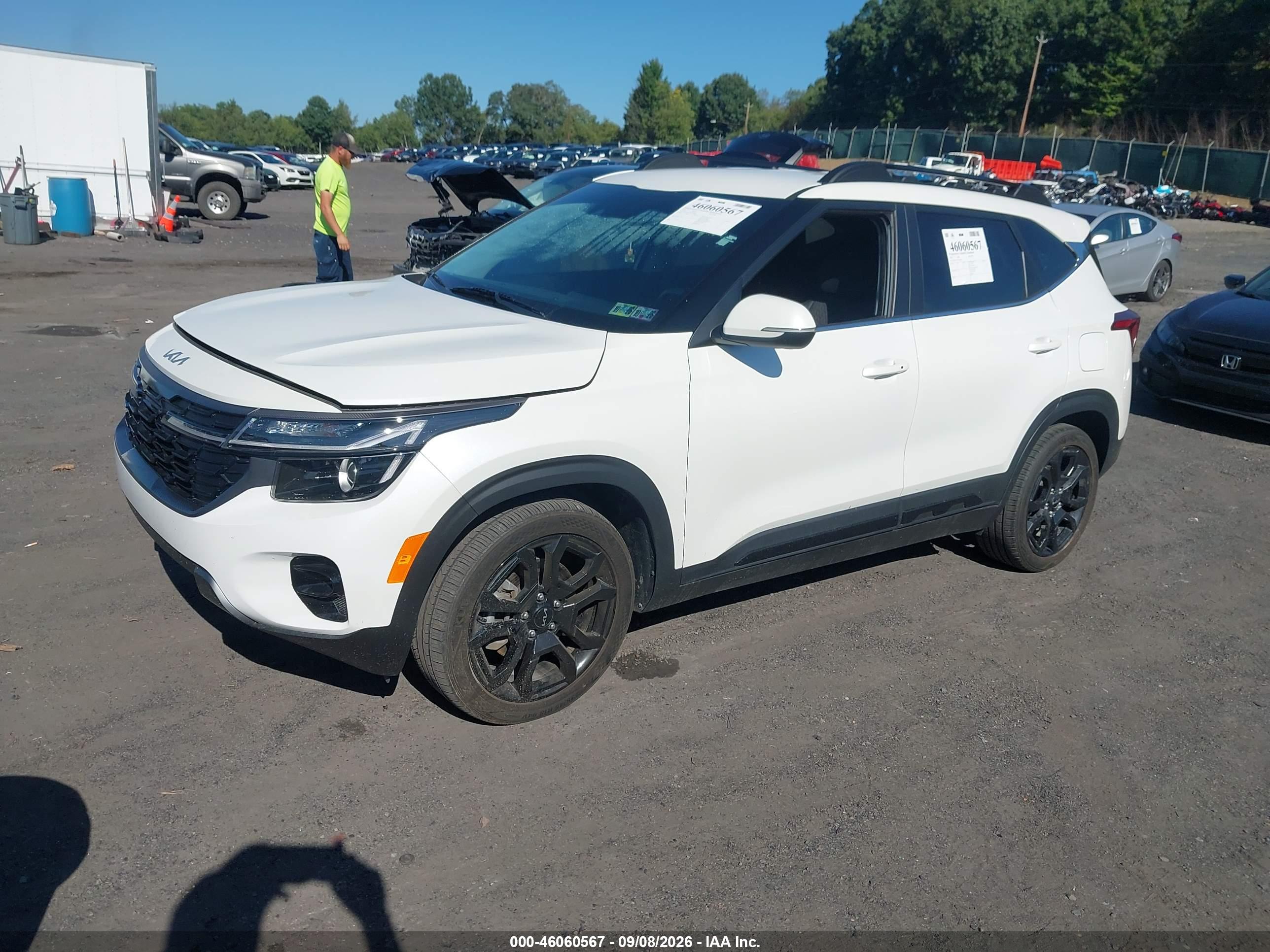 2024 KIA SELTOS X-LINE — I2