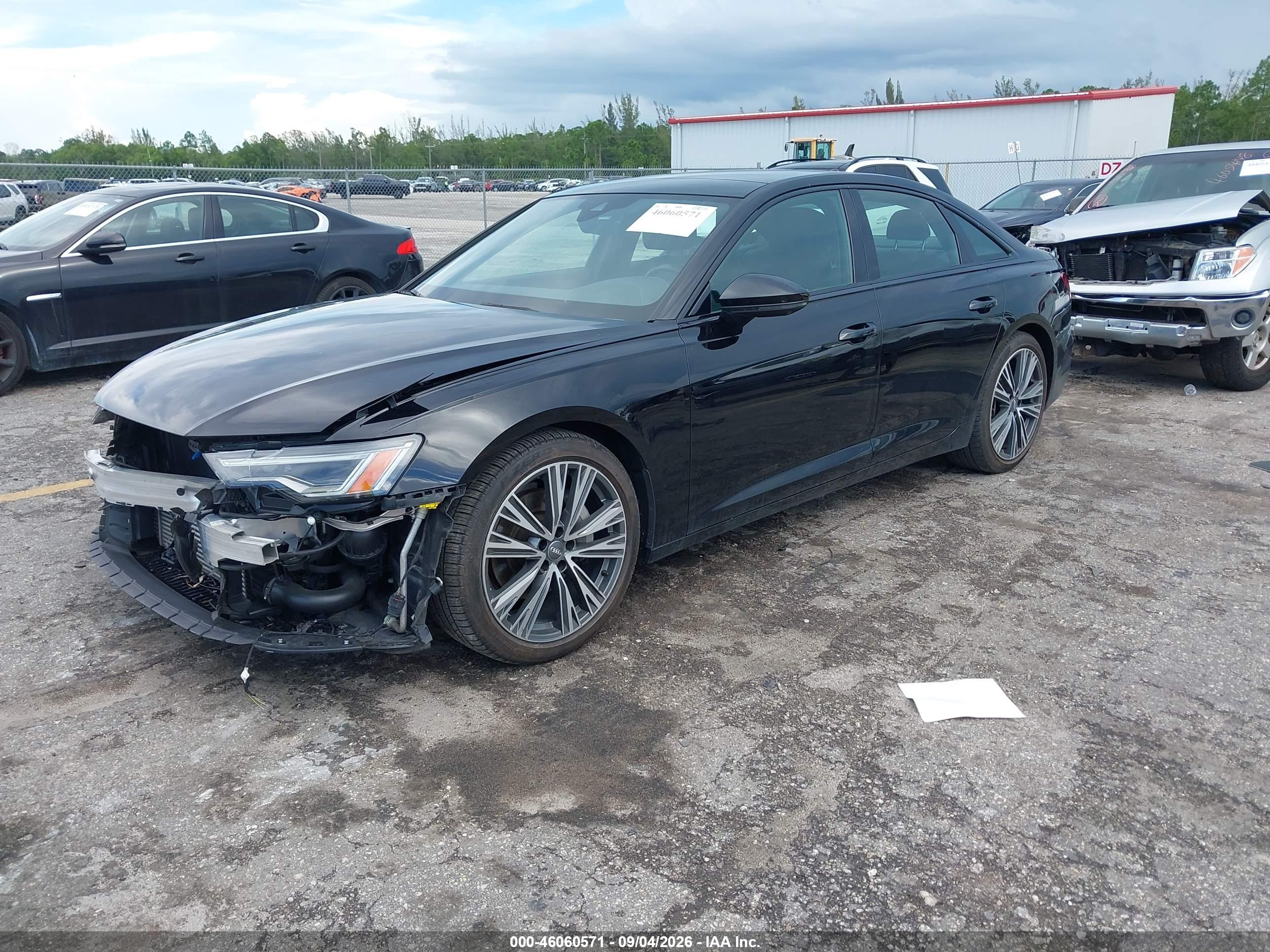 2020 AUDI A6 — I2
