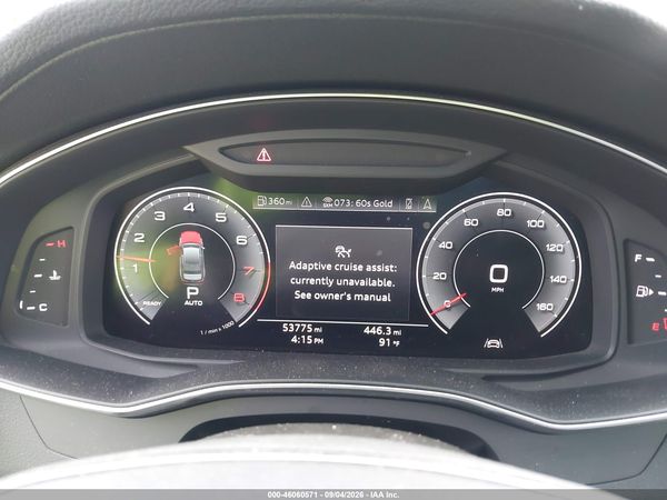 2020 AUDI A6 — I7