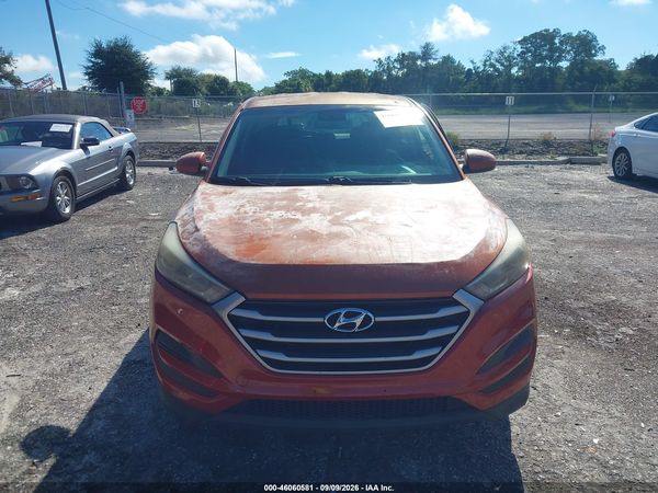 2017 HYUNDAI TUCSON SE — I115