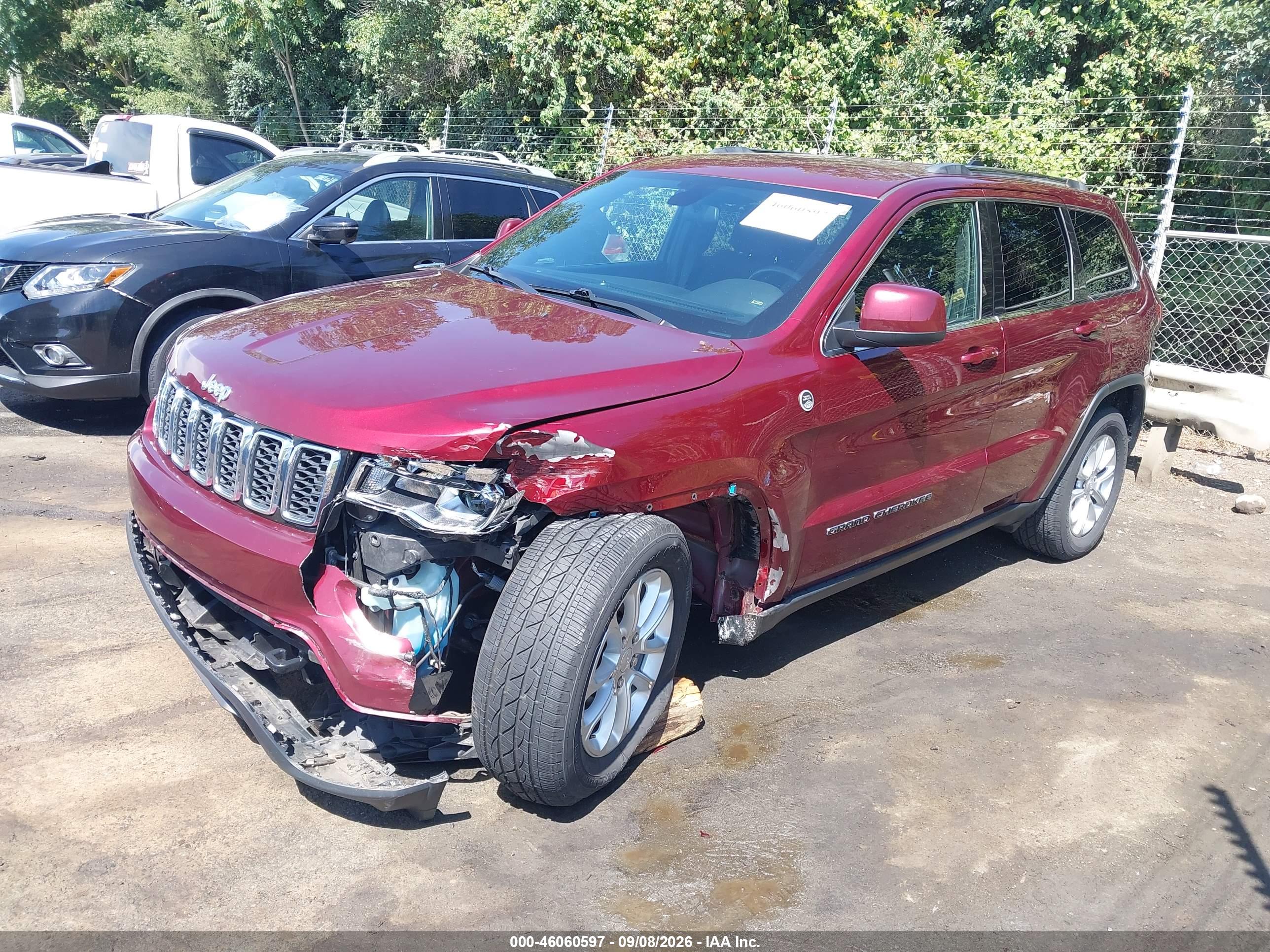 2021 JEEP GRAND CHEROKEE LAREDO E 4X4 — I2