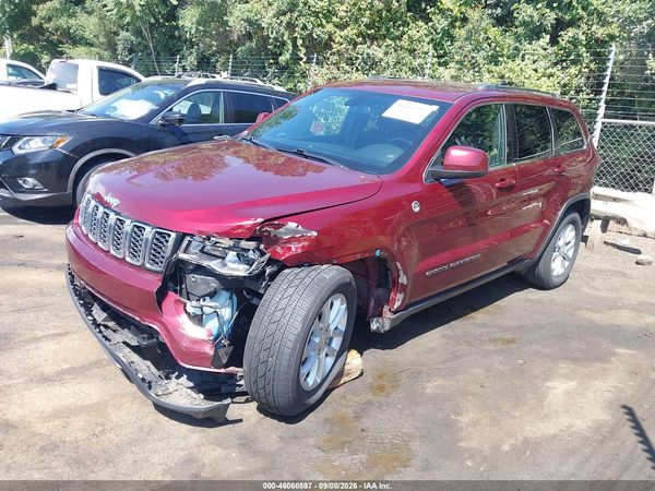2021 JEEP GRAND CHEROKEE — I2