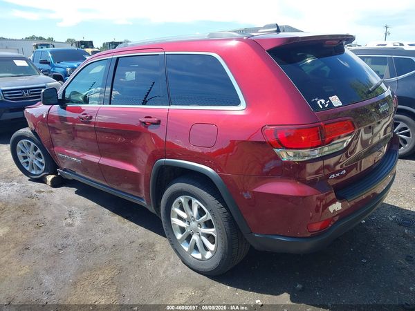2021 JEEP GRAND CHEROKEE LAREDO E 4X4 — I3