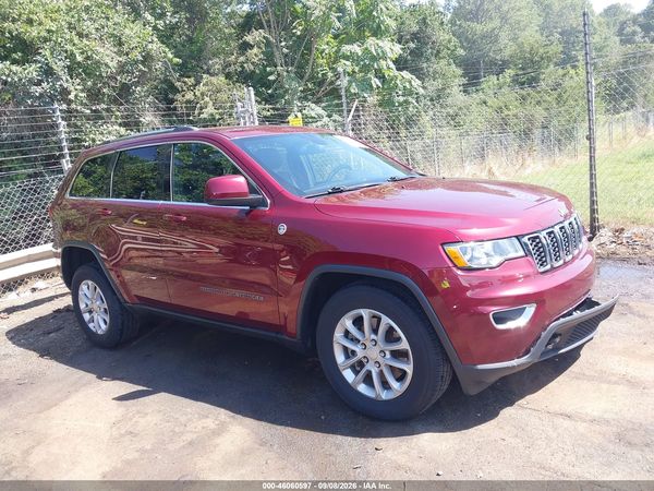 2021 JEEP GRAND CHEROKEE LAREDO E 4X4 — I116
