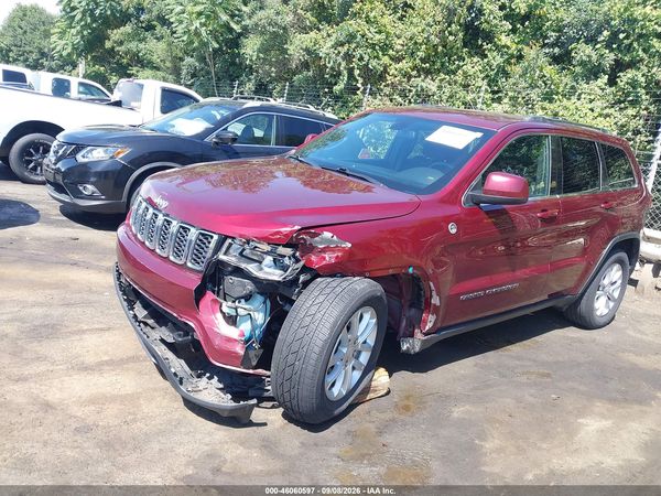 2021 JEEP GRAND CHEROKEE LAREDO E 4X4 — I117