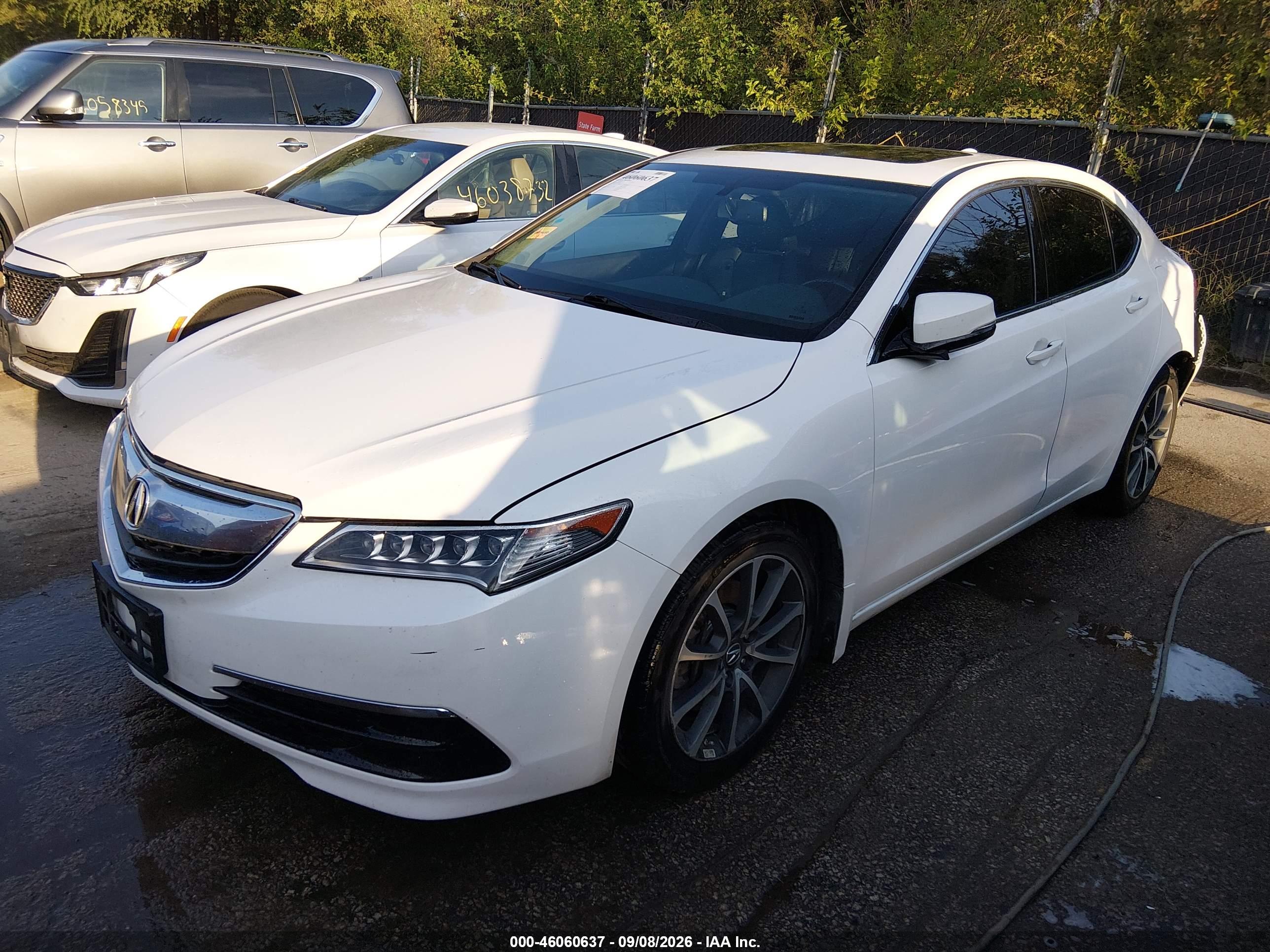 2016 ACURA TLX V6 — I2