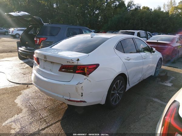 2016 ACURA TLX V6 — I4