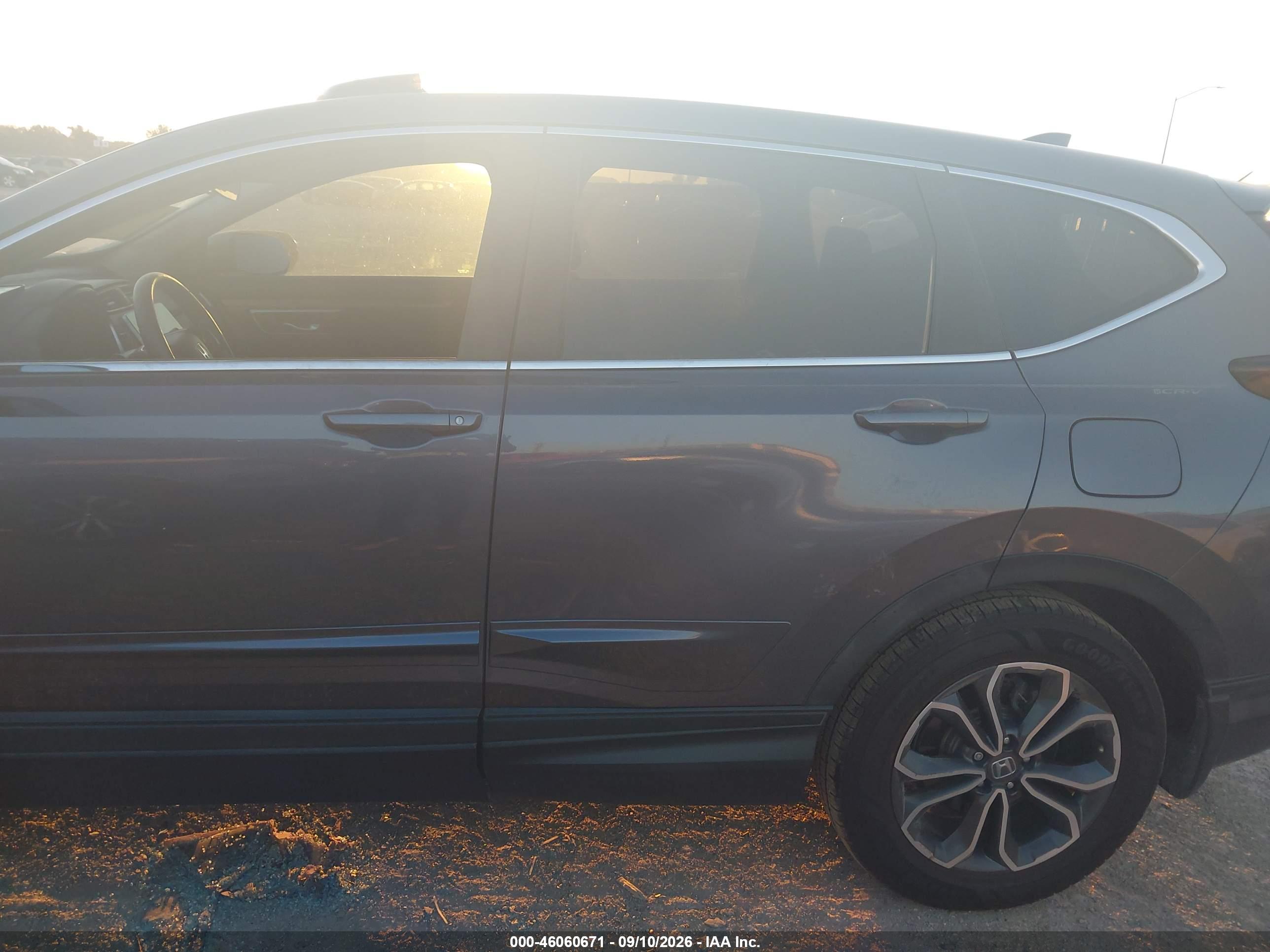 2021 HONDA CR-V 2WD EX