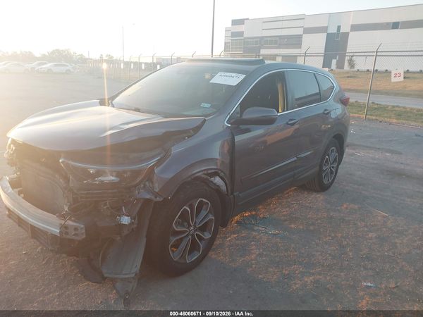 2021 HONDA CR-V 2WD EX