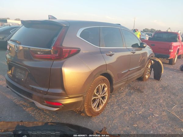 2021 HONDA CR-V 2WD EX
