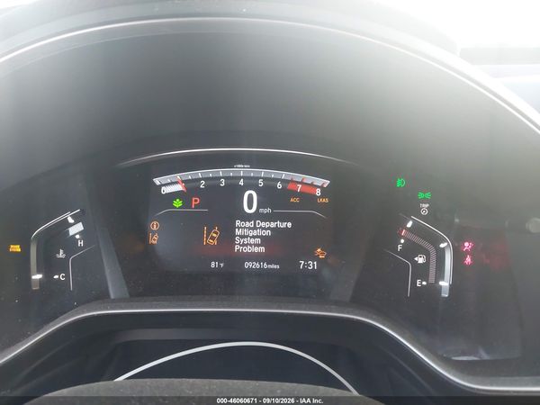 2021 HONDA CR-V 2WD EX
