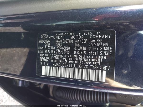 2026 HYUNDAI PALISADE SEL 7P