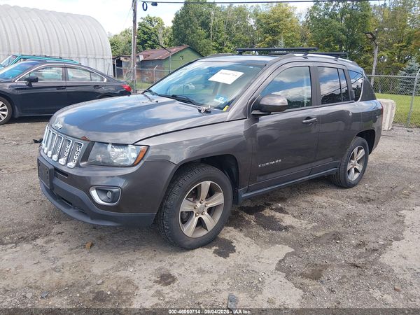 2016 JEEP COMPASS HIGH ALTITUDE EDITION