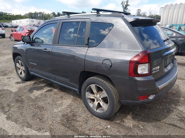 2016 JEEP COMPASS HIGH ALTITUDE EDITION