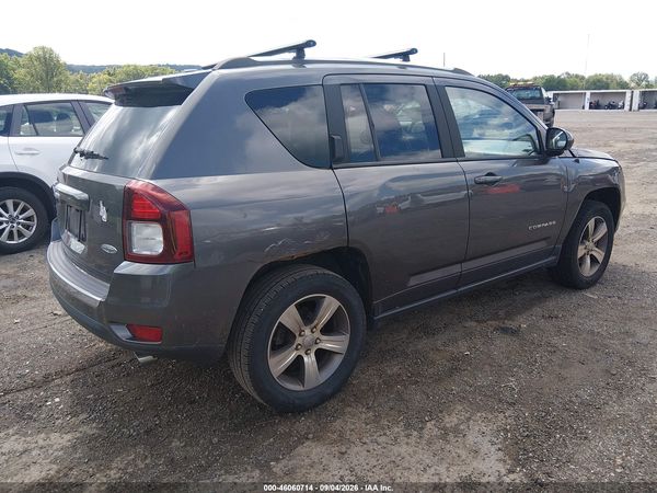 2016 JEEP COMPASS HIGH ALTITUDE EDITION