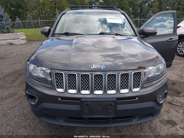 2016 JEEP COMPASS HIGH ALTITUDE EDITION