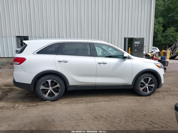 2016 KIA SORENTO 3.3L EX