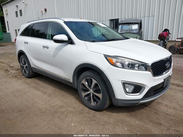 2016 KIA SORENTO 3.3L EX