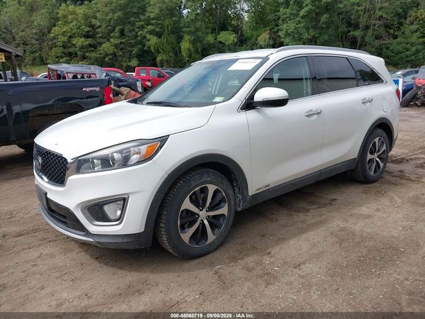 2016 KIA SORENTO 3.3L EX