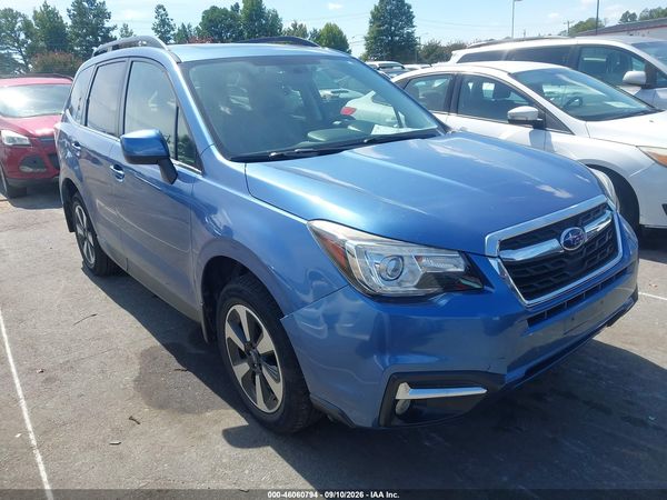 2018 SUBARU FORESTER 2.5I LIMITED — I1