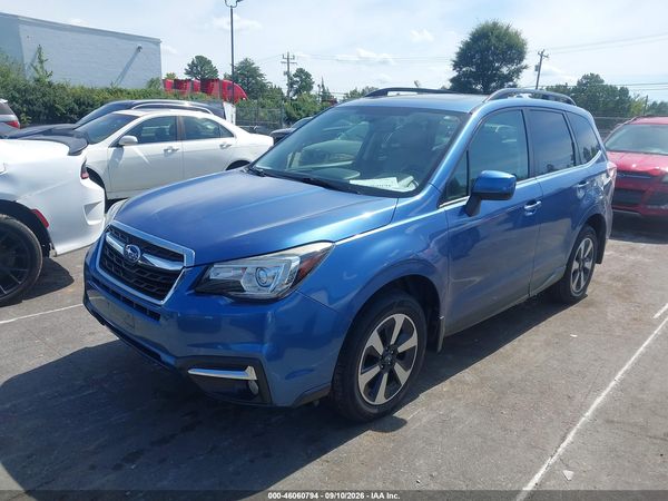 2018 SUBARU FORESTER — I2