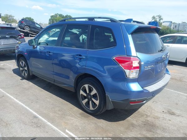 2018 SUBARU FORESTER 2.5I LIMITED — I3