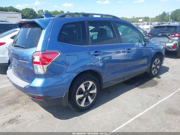 2018 SUBARU FORESTER — I4