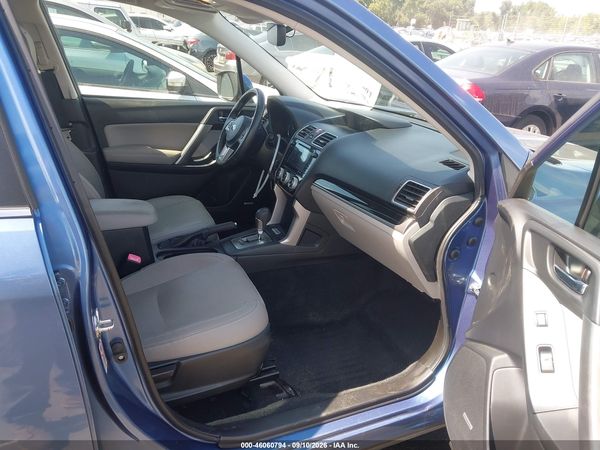 2018 SUBARU FORESTER 2.5I LIMITED — I5