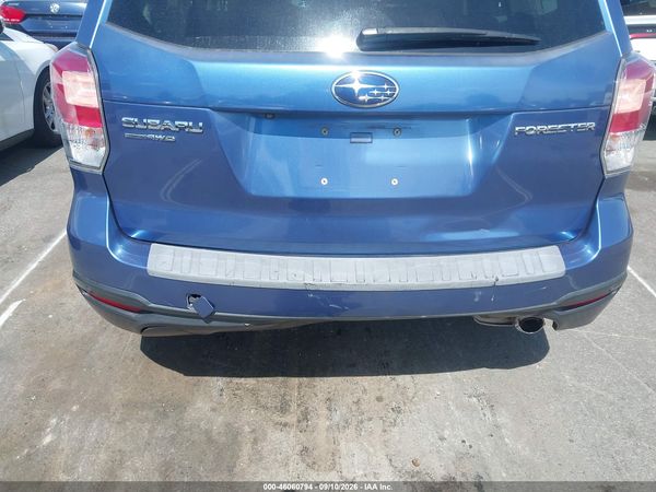 2018 SUBARU FORESTER 2.5I LIMITED — I6