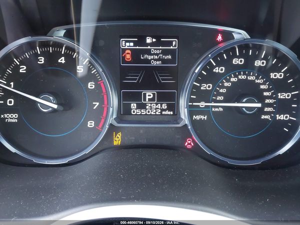 2018 SUBARU FORESTER 2.5I LIMITED — I7