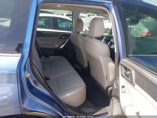 2018 SUBARU FORESTER 2.5I LIMITED — I8