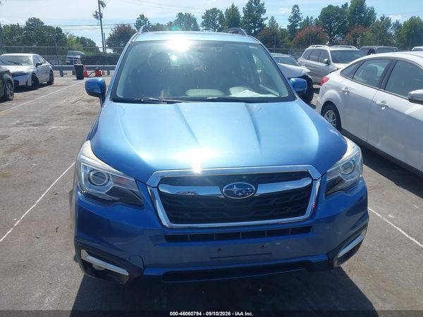 2018 SUBARU FORESTER 2.5I LIMITED — I115