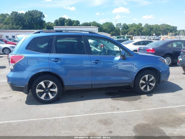 2018 SUBARU FORESTER 2.5I LIMITED — I116