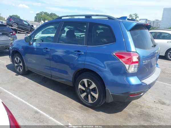 2018 SUBARU FORESTER 2.5I LIMITED — I117