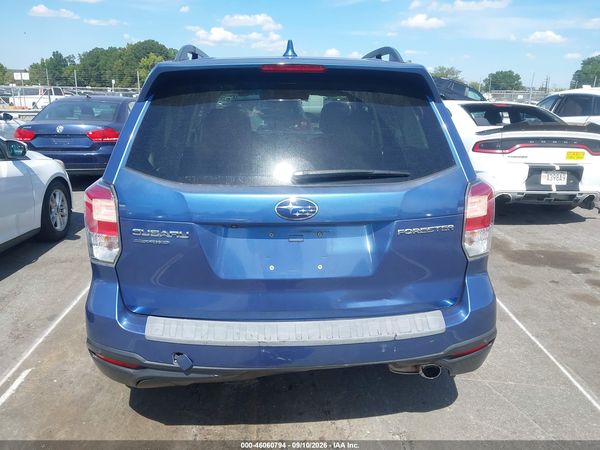 2018 SUBARU FORESTER 2.5I LIMITED — I119